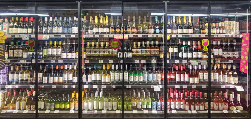 Saisonale Display-Grafiken von East of England Co-op