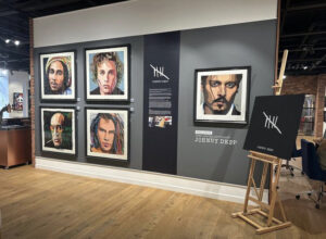 Removable adhesive wallpaper