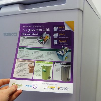 Council Waste Guide on CLINGS